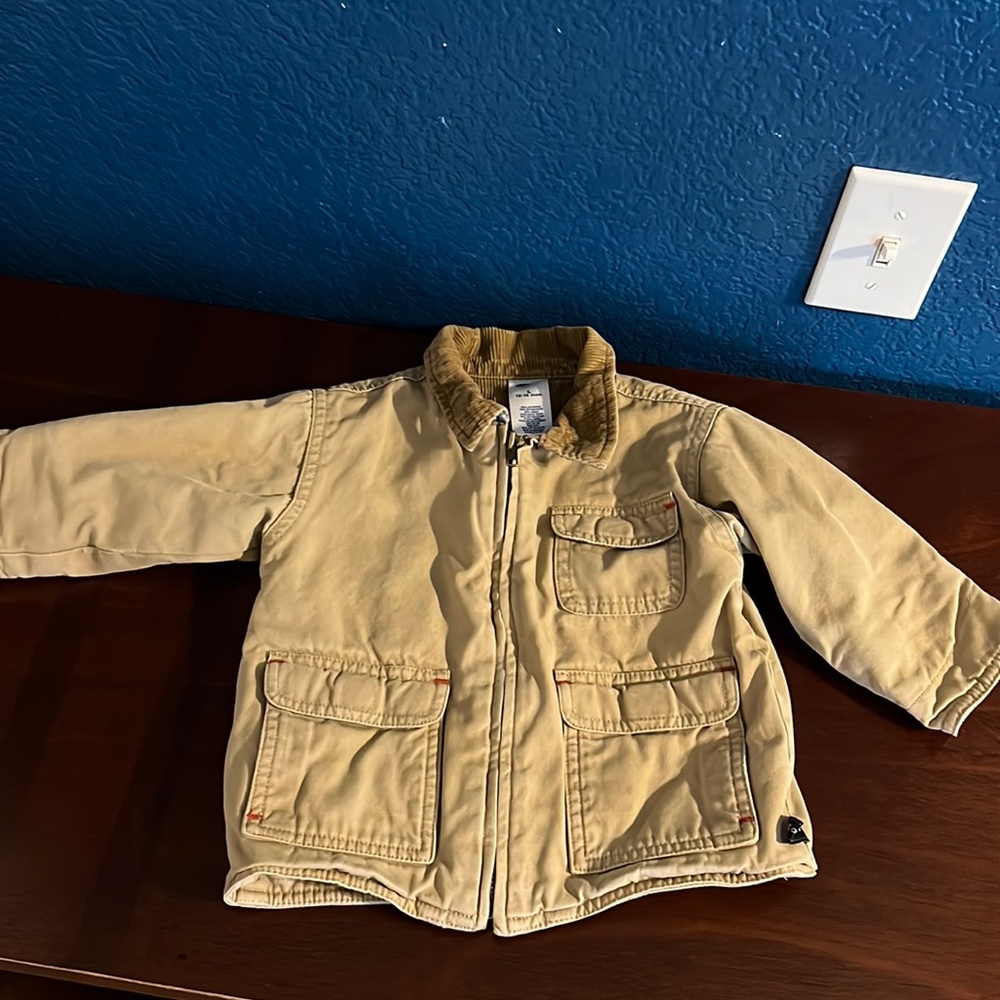 Heavy winter coat